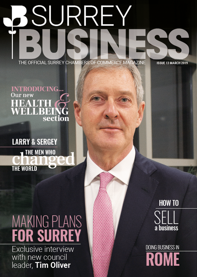 Moneycorp Surrey Chambers - surrey chambers business magazine
