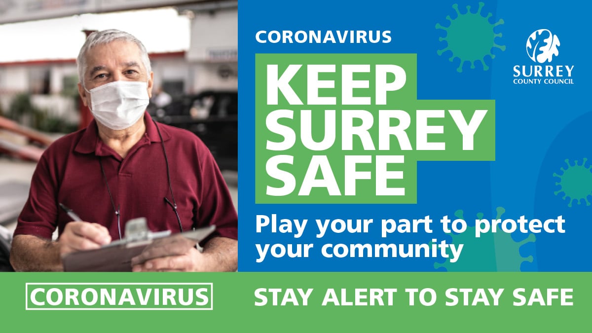 Test and Trace & Local Outbreak Control Plan Surrey Chambers