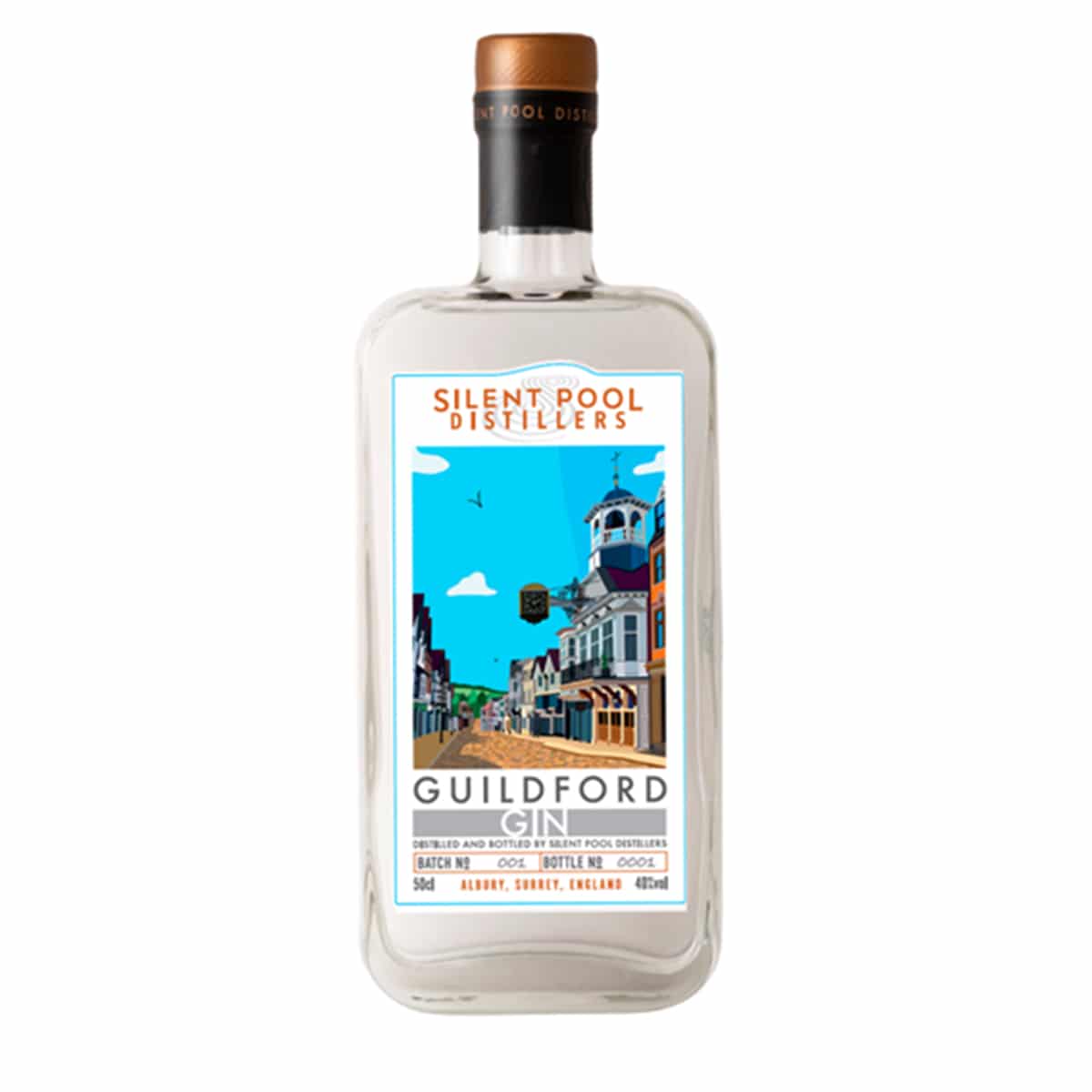 Press Release 2022 Guildford Gin Silent Pool Distillers to Launch New