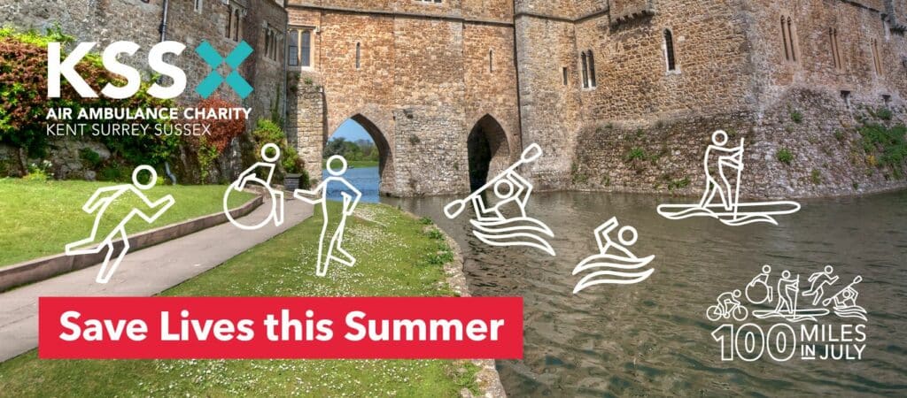 Cuppa For Your Crew and 100 Miles in July - Help Air Ambulance Kent ...